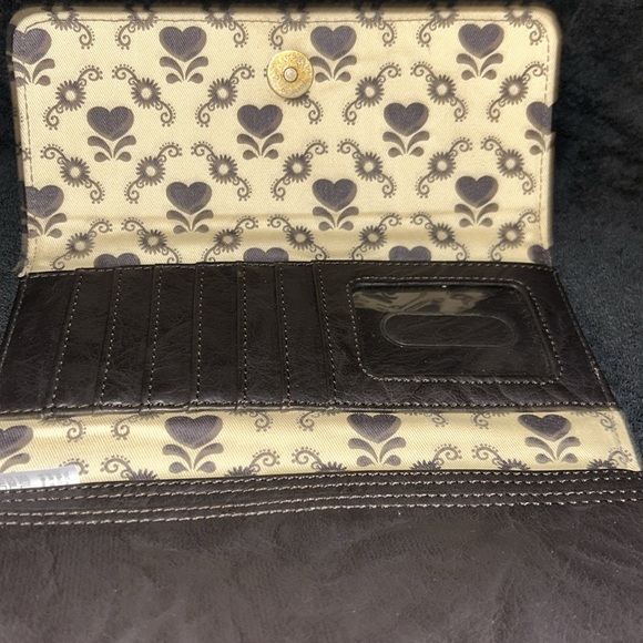 Leather wallet, a medium size with the owl on the front great condition - Picture 4 of 4